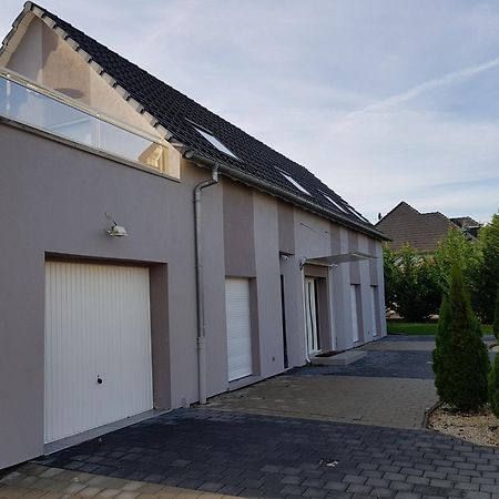 Gites Spa Strasbourg - Villa Cerf - Spa Prive, Sauna, Borne D'Arcade, Babyfoot Ittenheim Экстерьер фото