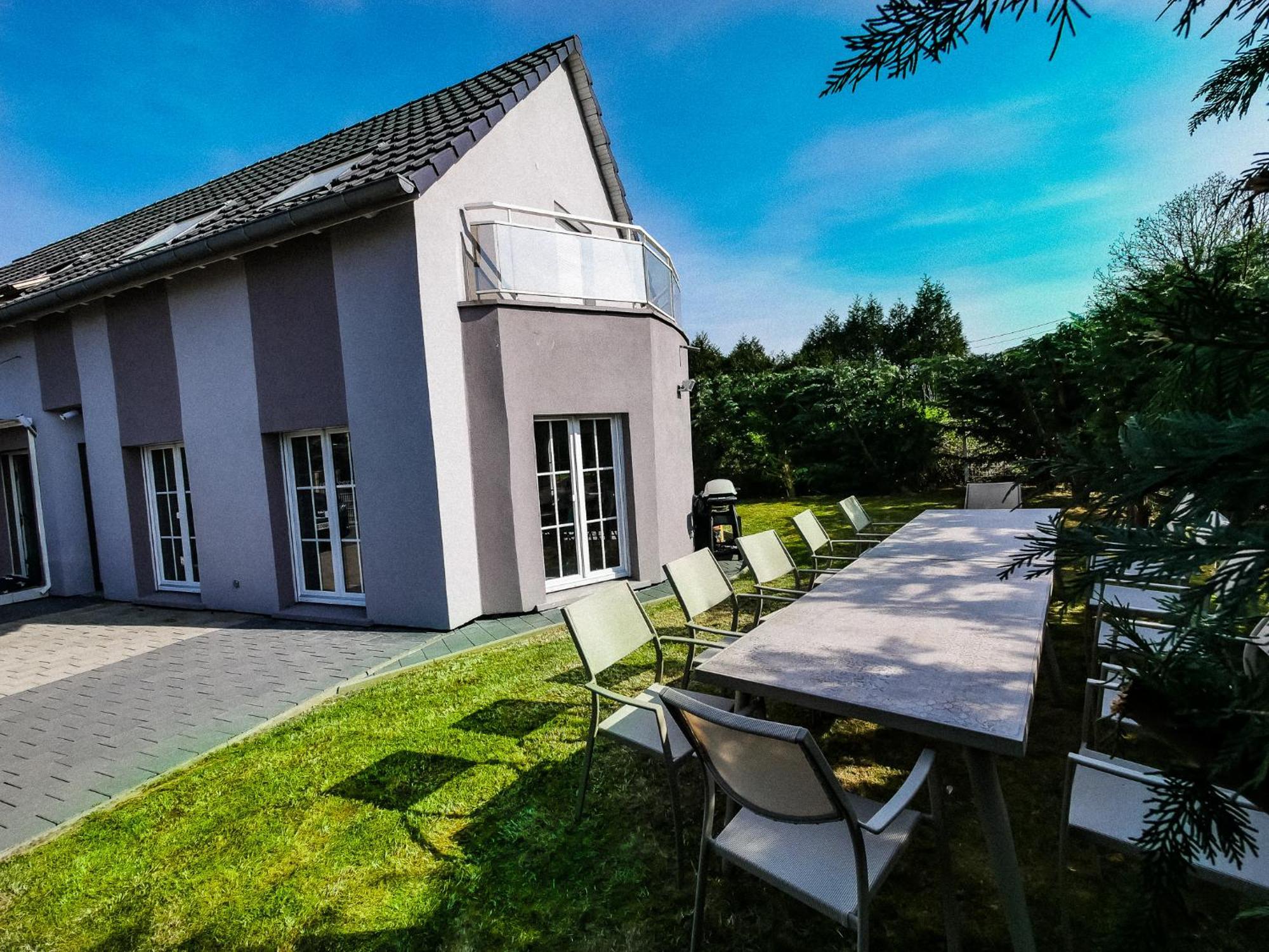 Gites Spa Strasbourg - Villa Cerf - Spa Prive, Sauna, Borne D'Arcade, Babyfoot Ittenheim Экстерьер фото