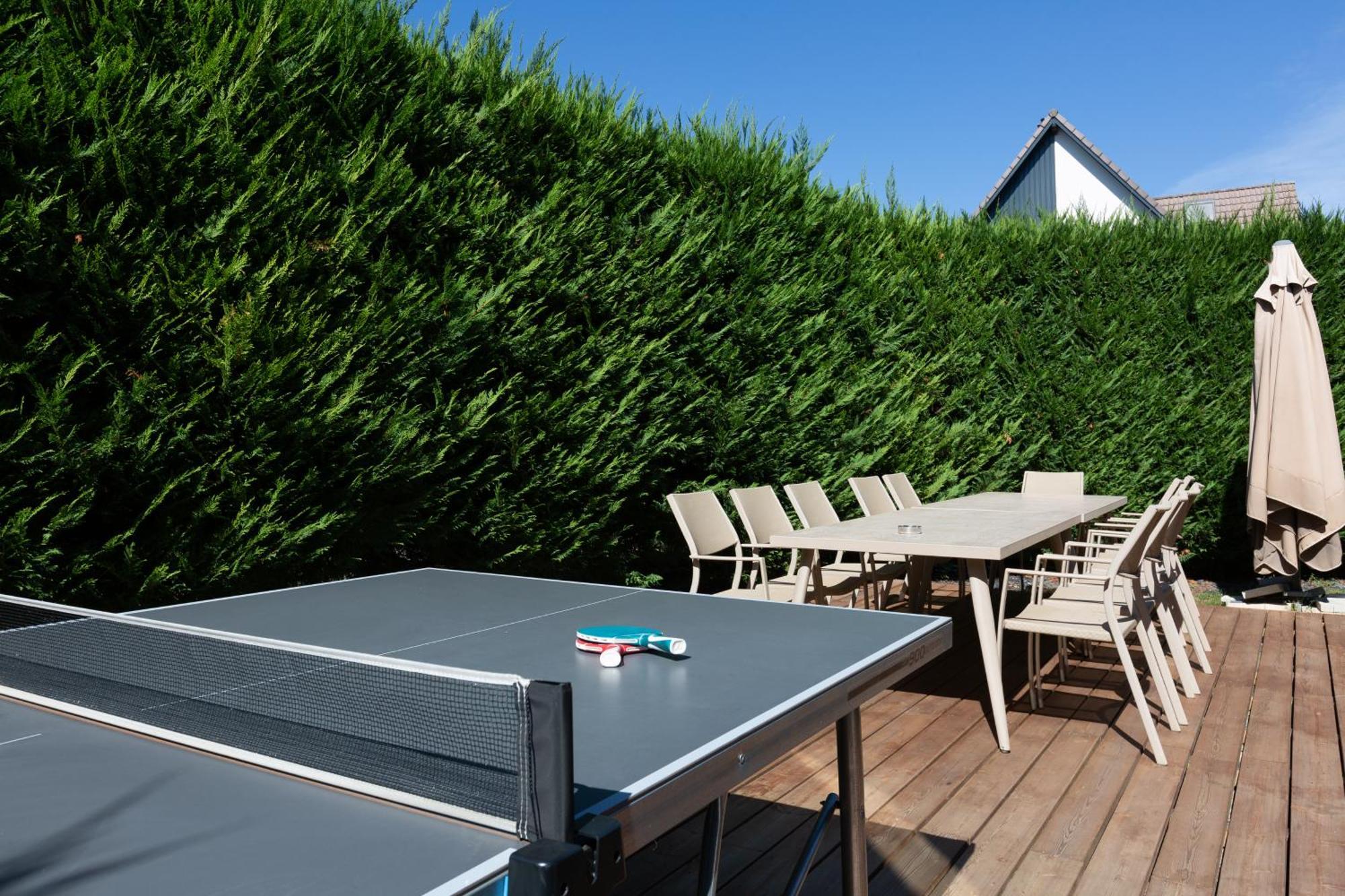 Gites Spa Strasbourg - Villa Cerf - Spa Prive, Sauna, Borne D'Arcade, Babyfoot Ittenheim Экстерьер фото