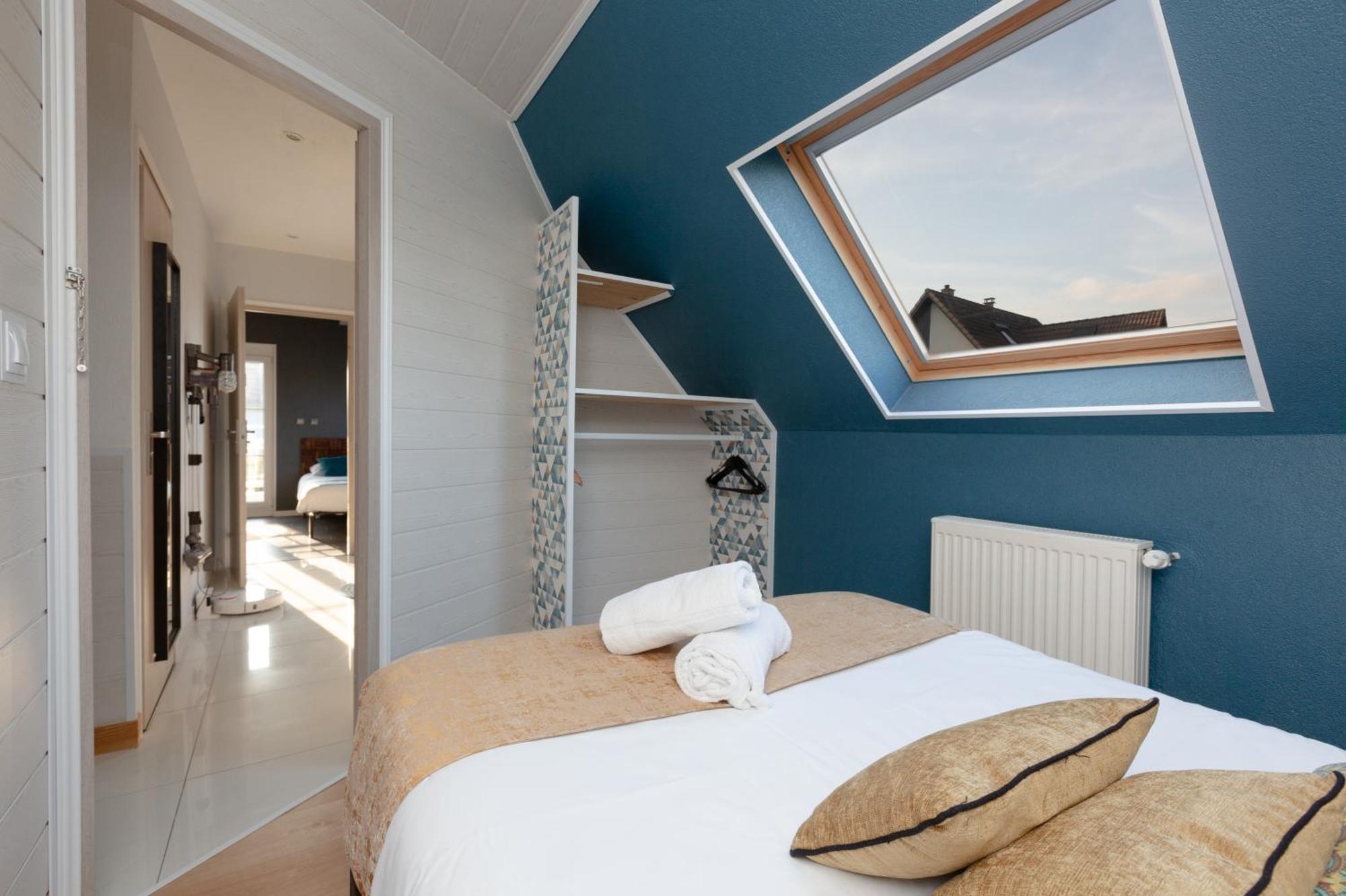 Gites Spa Strasbourg - Villa Cerf - Spa Prive, Sauna, Borne D'Arcade, Babyfoot Ittenheim Экстерьер фото